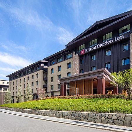 Hilton Garden Inn จิ่วไจ้โกว ภายนอก รูปภาพ