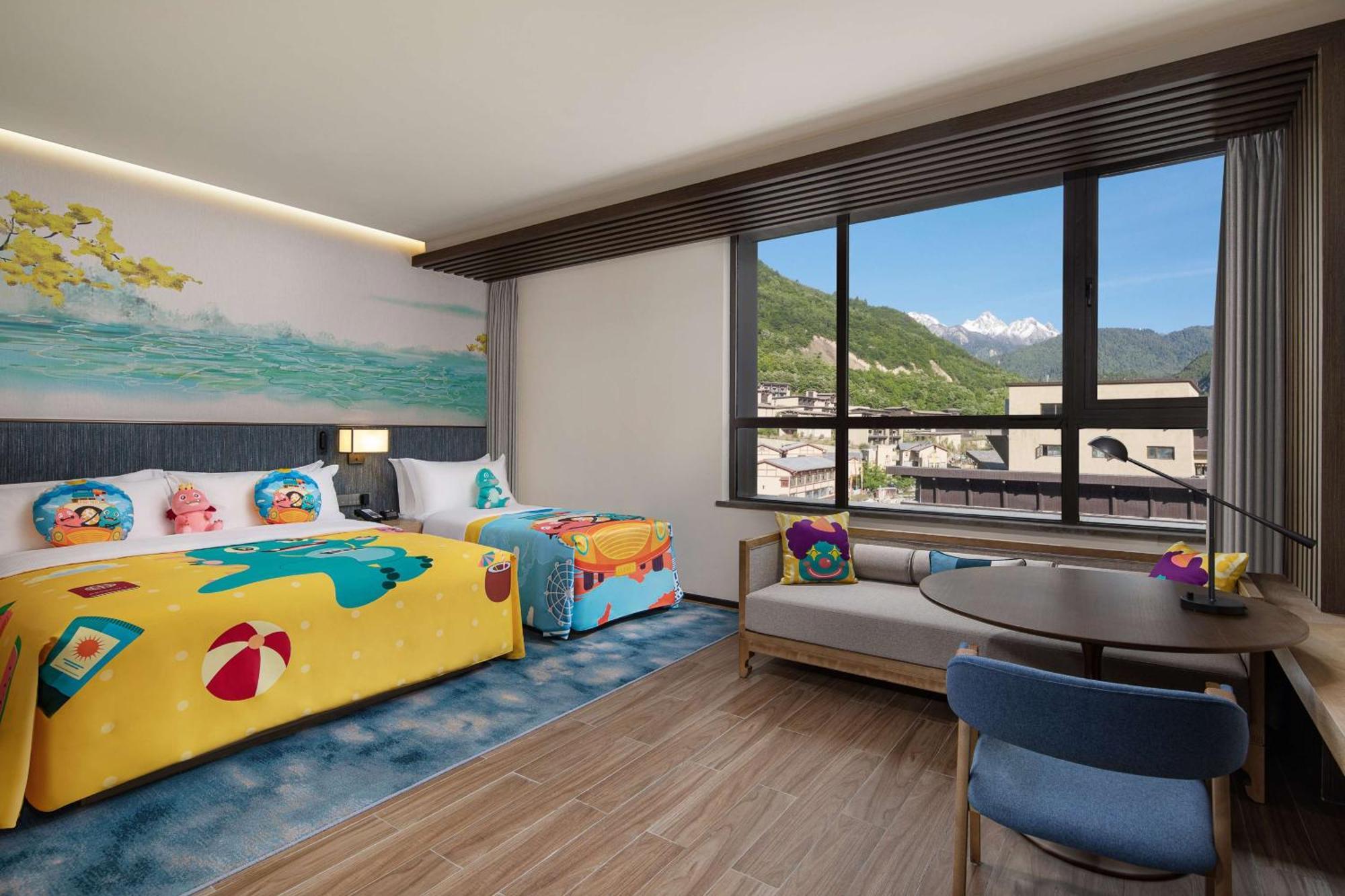Hilton Garden Inn จิ่วไจ้โกว ภายนอก รูปภาพ