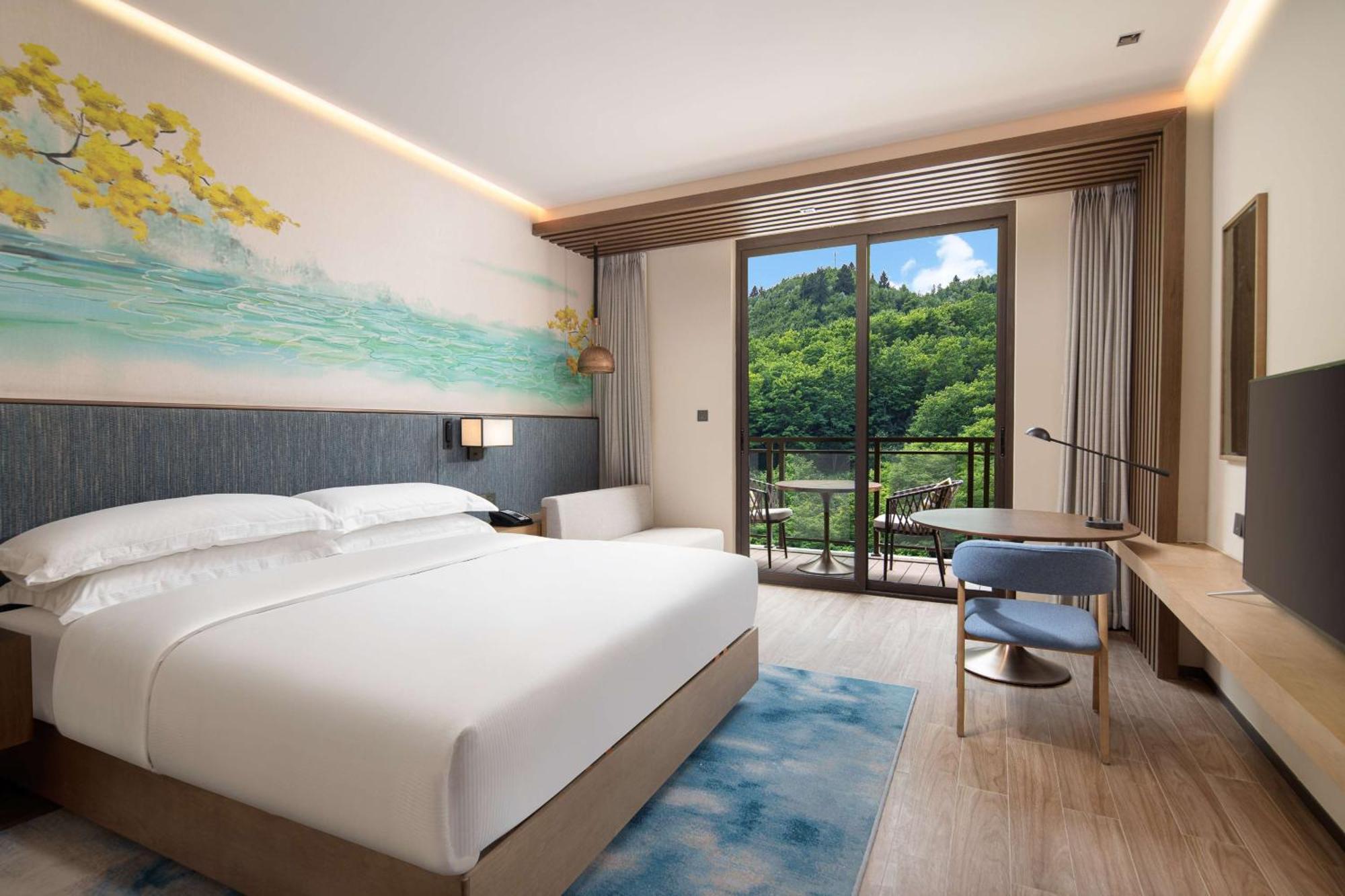 Hilton Garden Inn จิ่วไจ้โกว ภายนอก รูปภาพ