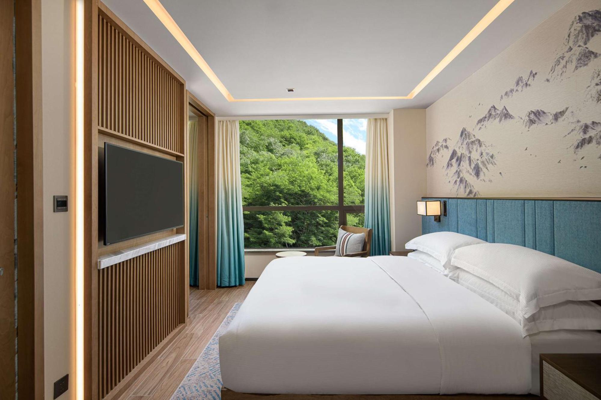 Hilton Garden Inn จิ่วไจ้โกว ภายนอก รูปภาพ