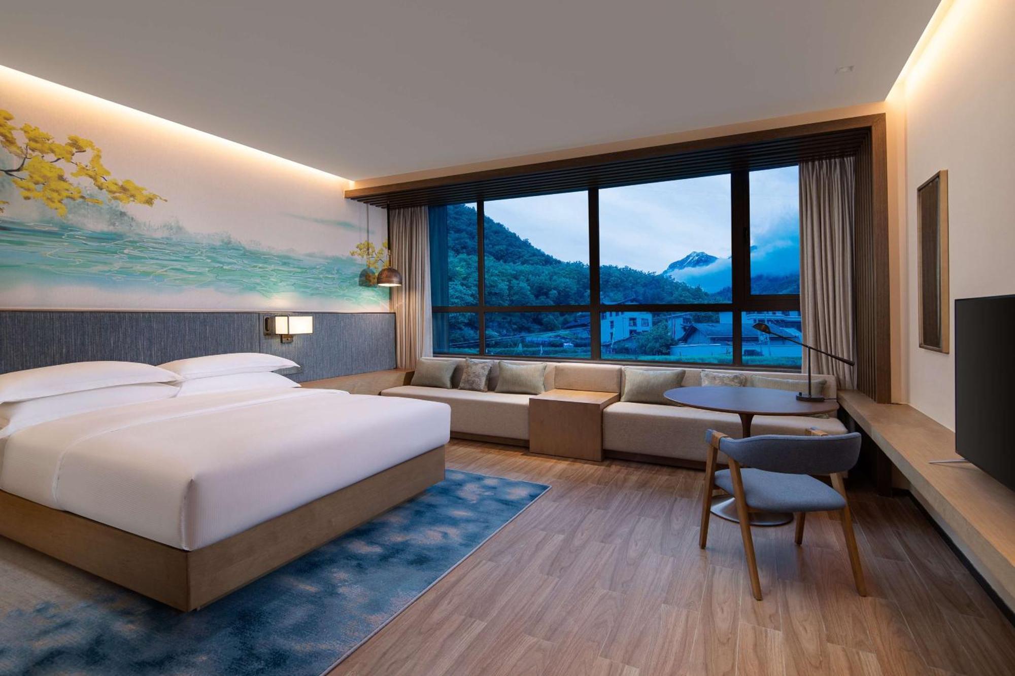 Hilton Garden Inn จิ่วไจ้โกว ภายนอก รูปภาพ