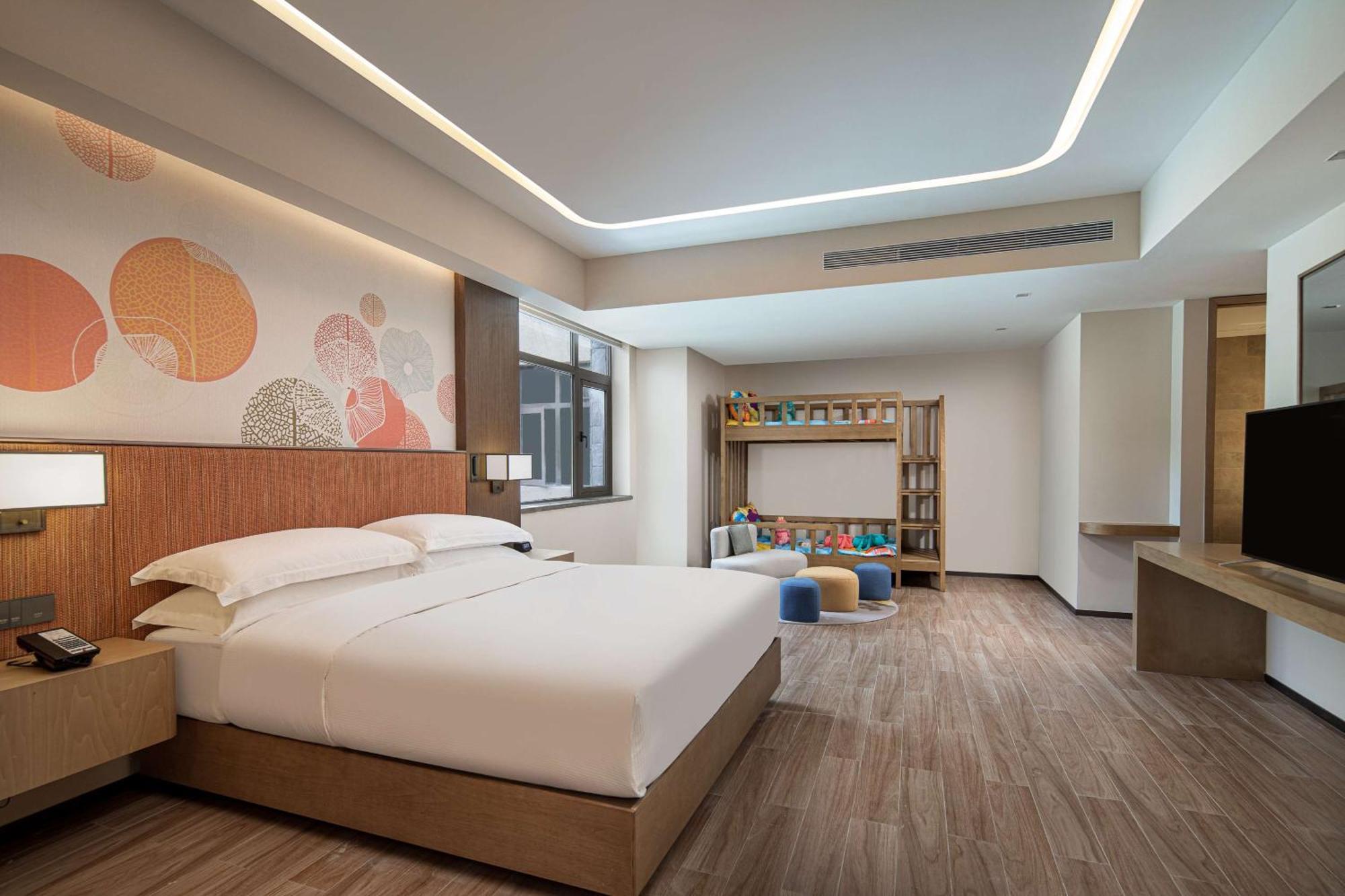 Hilton Garden Inn จิ่วไจ้โกว ภายนอก รูปภาพ