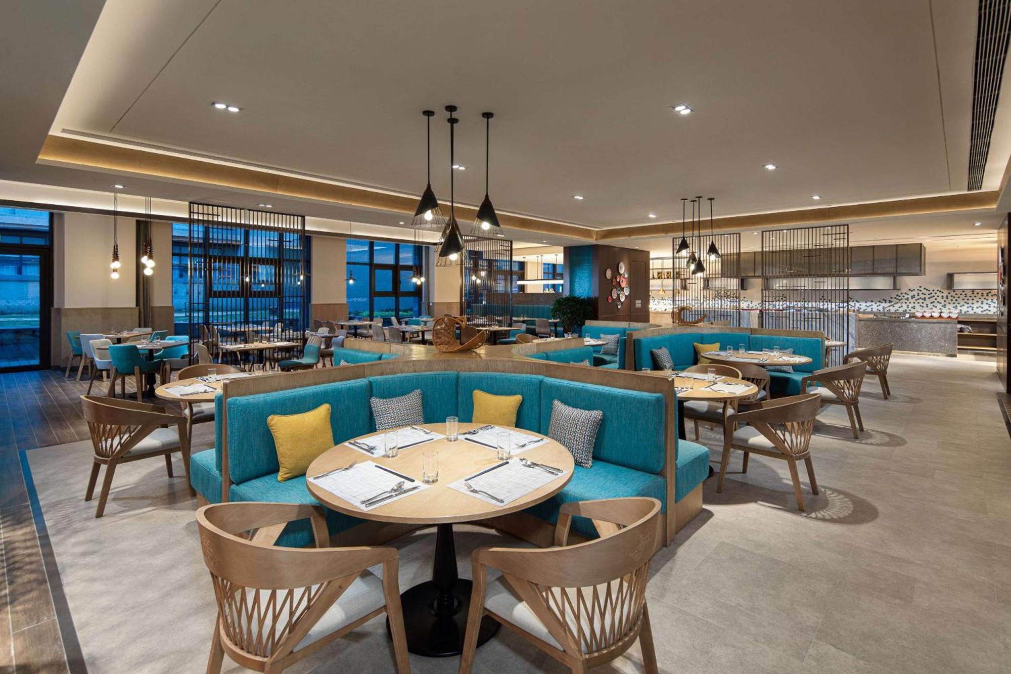 Hilton Garden Inn จิ่วไจ้โกว ภายนอก รูปภาพ