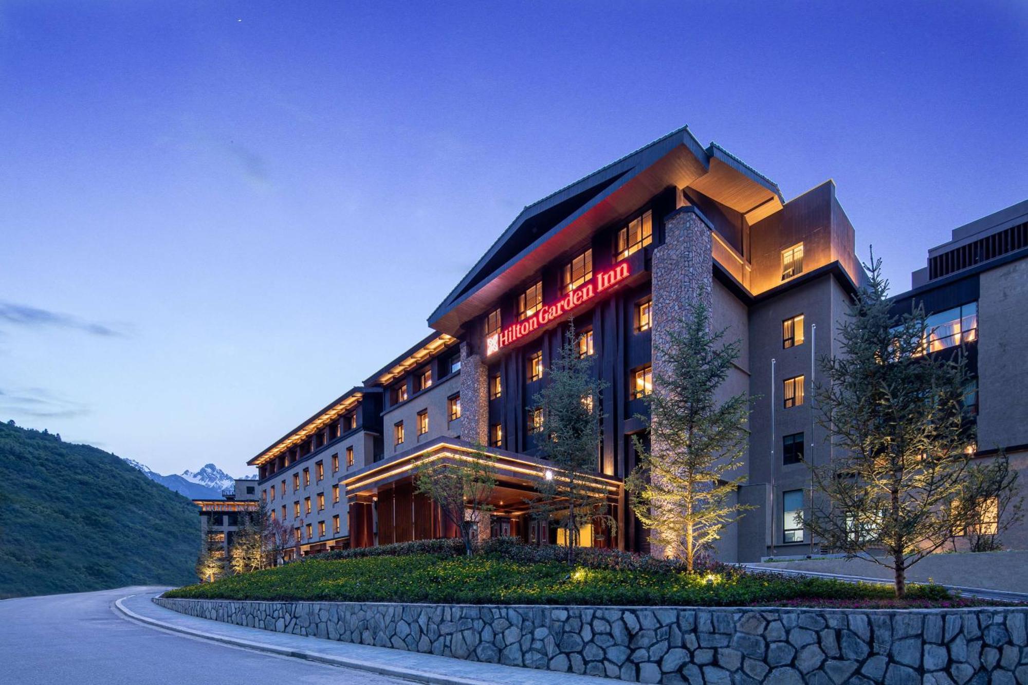 Hilton Garden Inn จิ่วไจ้โกว ภายนอก รูปภาพ