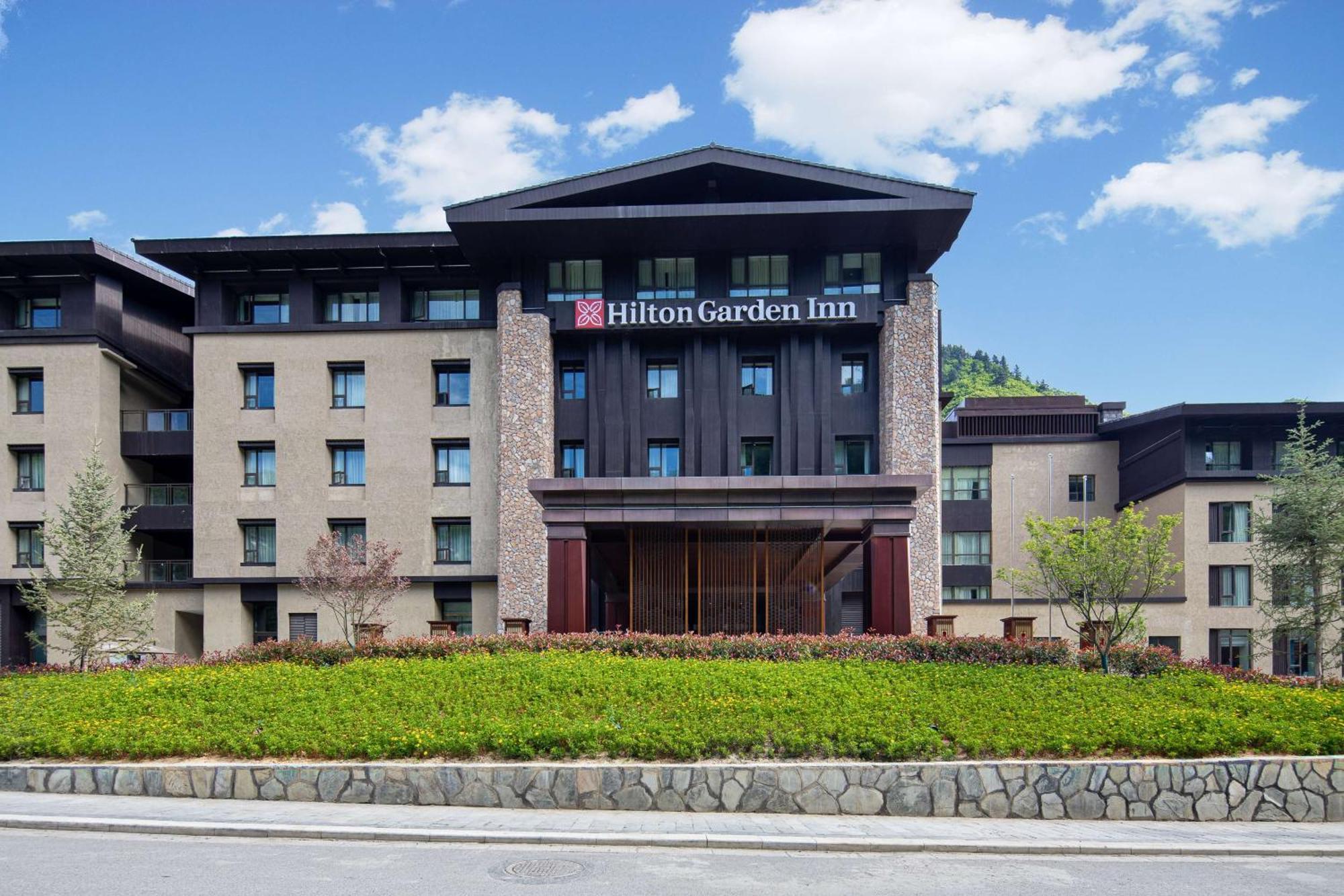 Hilton Garden Inn จิ่วไจ้โกว ภายนอก รูปภาพ