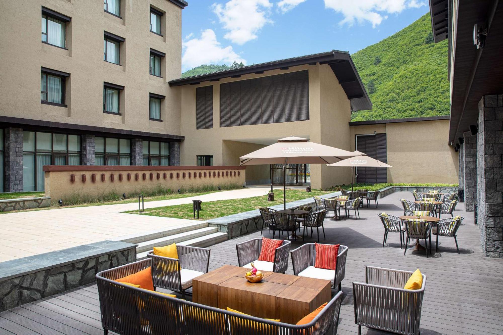 Hilton Garden Inn จิ่วไจ้โกว ภายนอก รูปภาพ